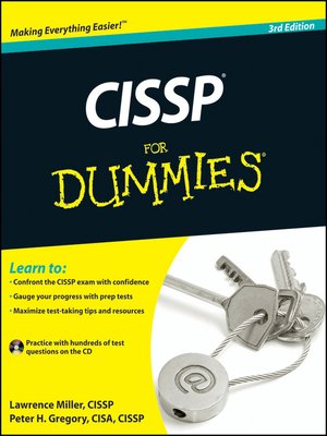 cover image of CISSP For Dummies